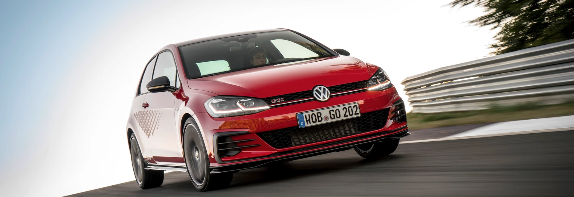 Volkswagen Golf GTI TCR revealed with 287bhp